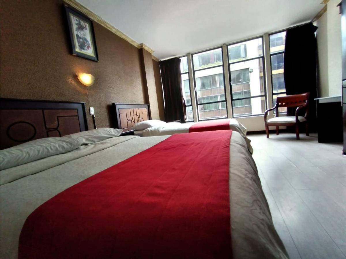 Hotel Imperial Ambato Dış mekan fotoğraf