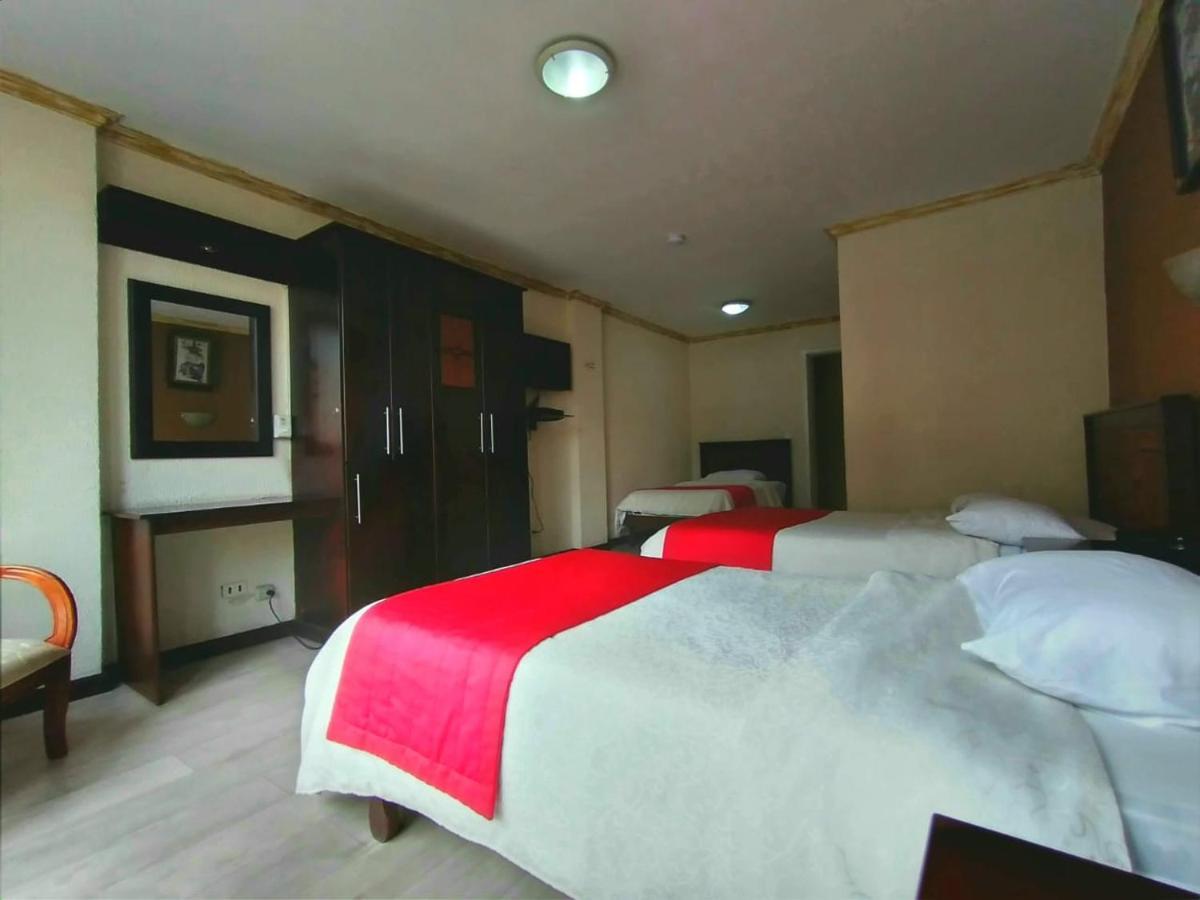 Hotel Imperial Ambato Dış mekan fotoğraf