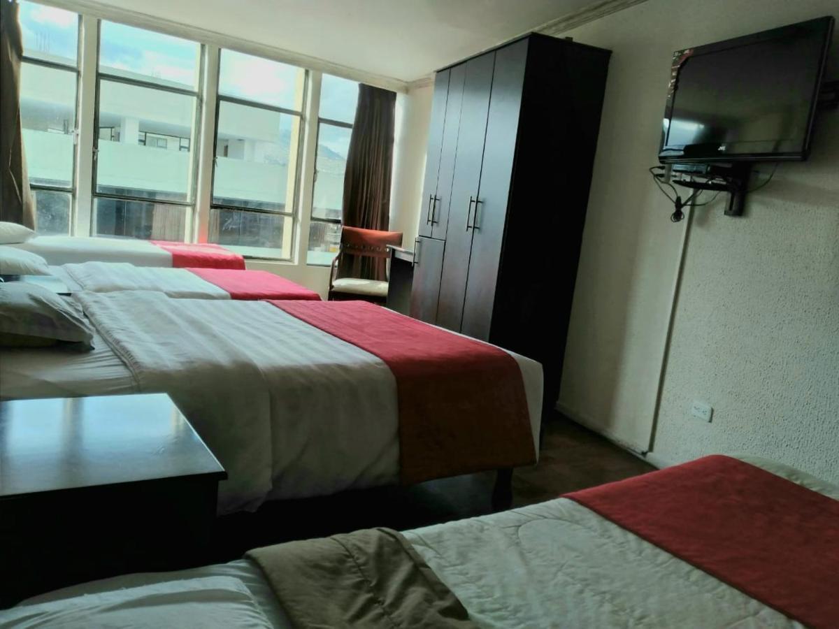 Hotel Imperial Ambato Dış mekan fotoğraf