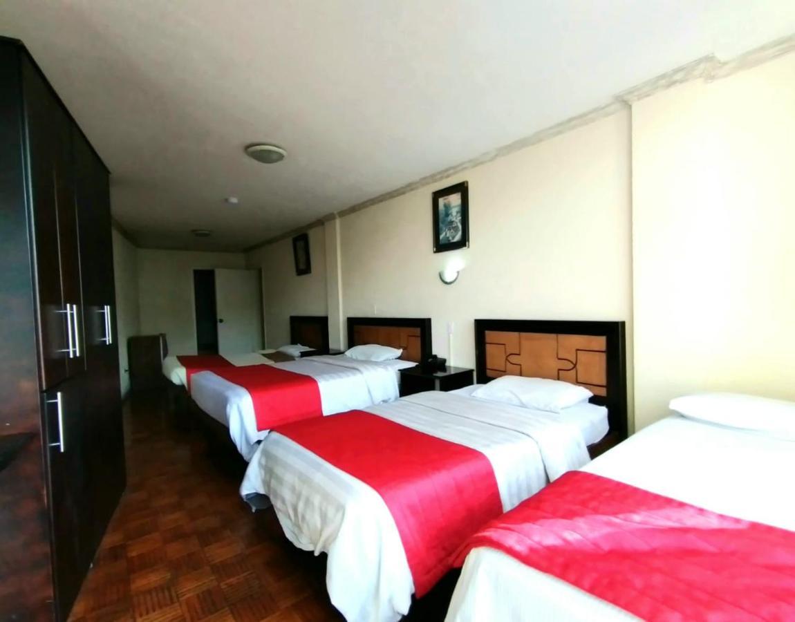 Hotel Imperial Ambato Dış mekan fotoğraf