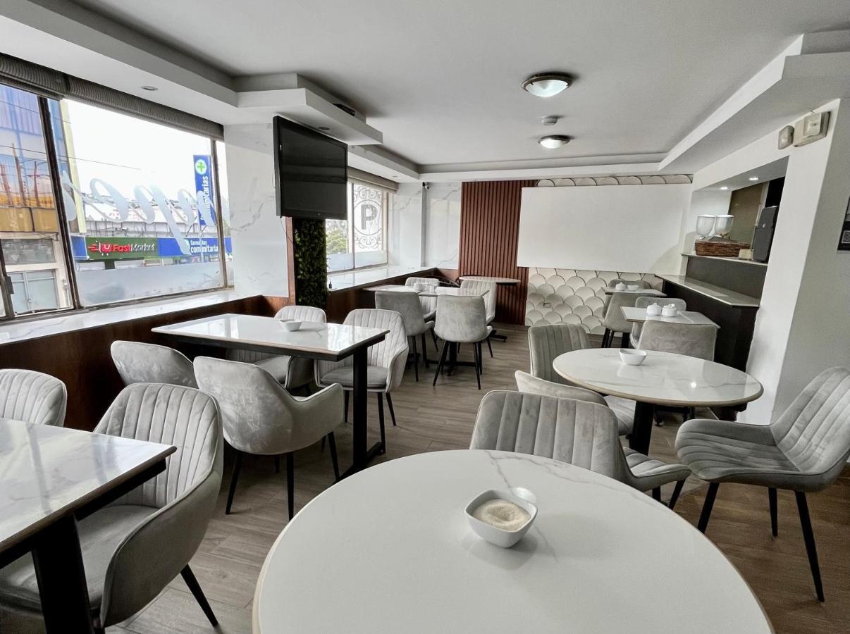 Hotel Imperial Ambato Dış mekan fotoğraf