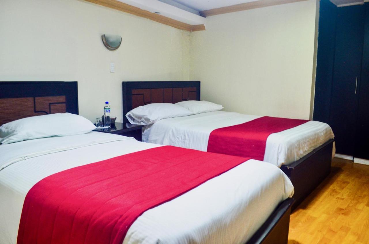 Hotel Imperial Ambato Dış mekan fotoğraf