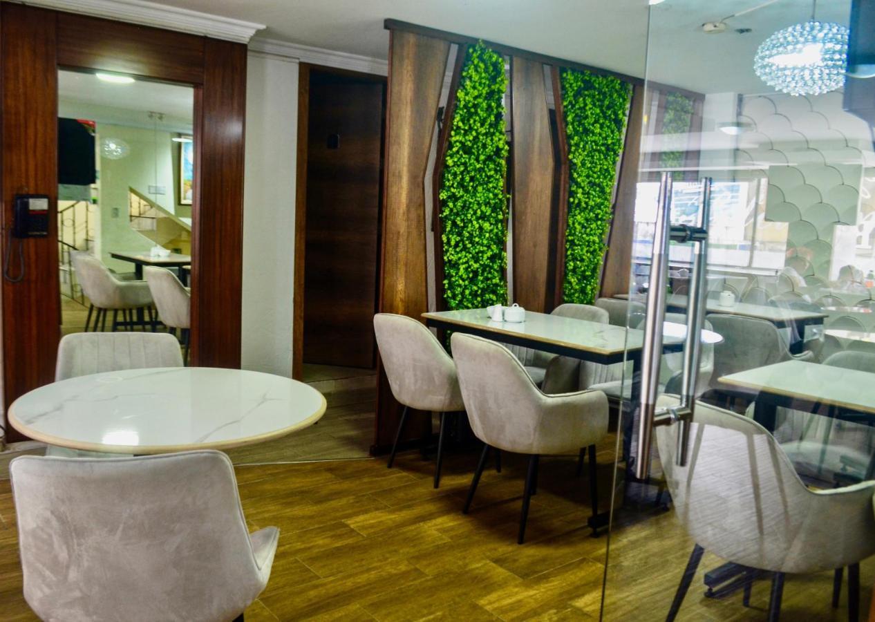 Hotel Imperial Ambato Dış mekan fotoğraf