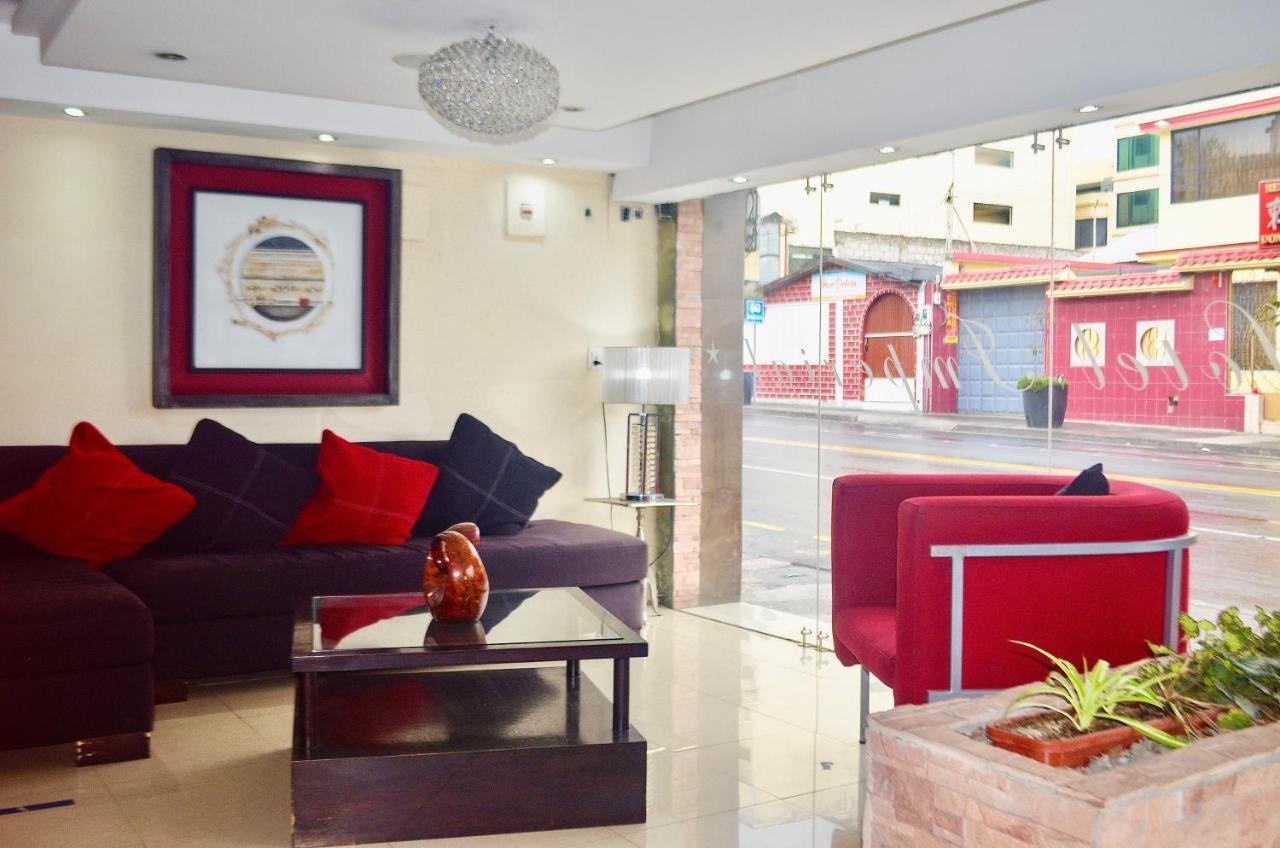 Hotel Imperial Ambato Dış mekan fotoğraf