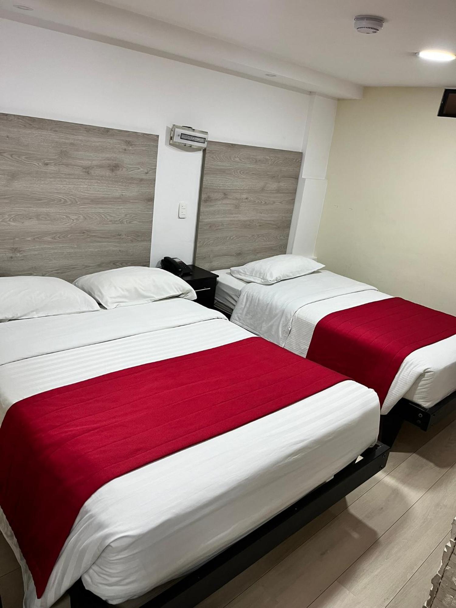 Hotel Imperial Ambato Dış mekan fotoğraf