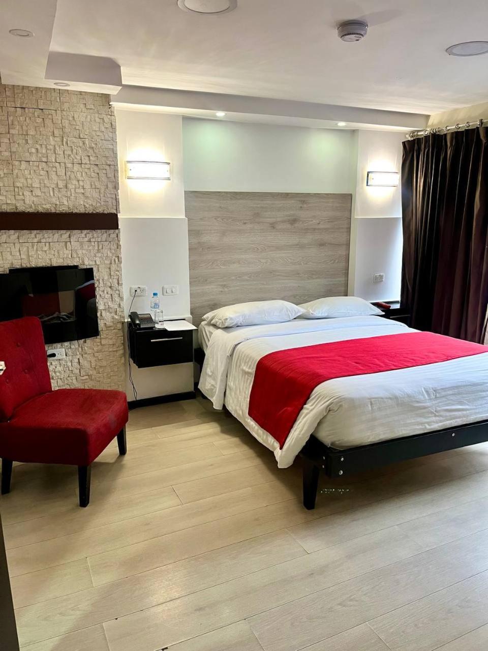 Hotel Imperial Ambato Dış mekan fotoğraf