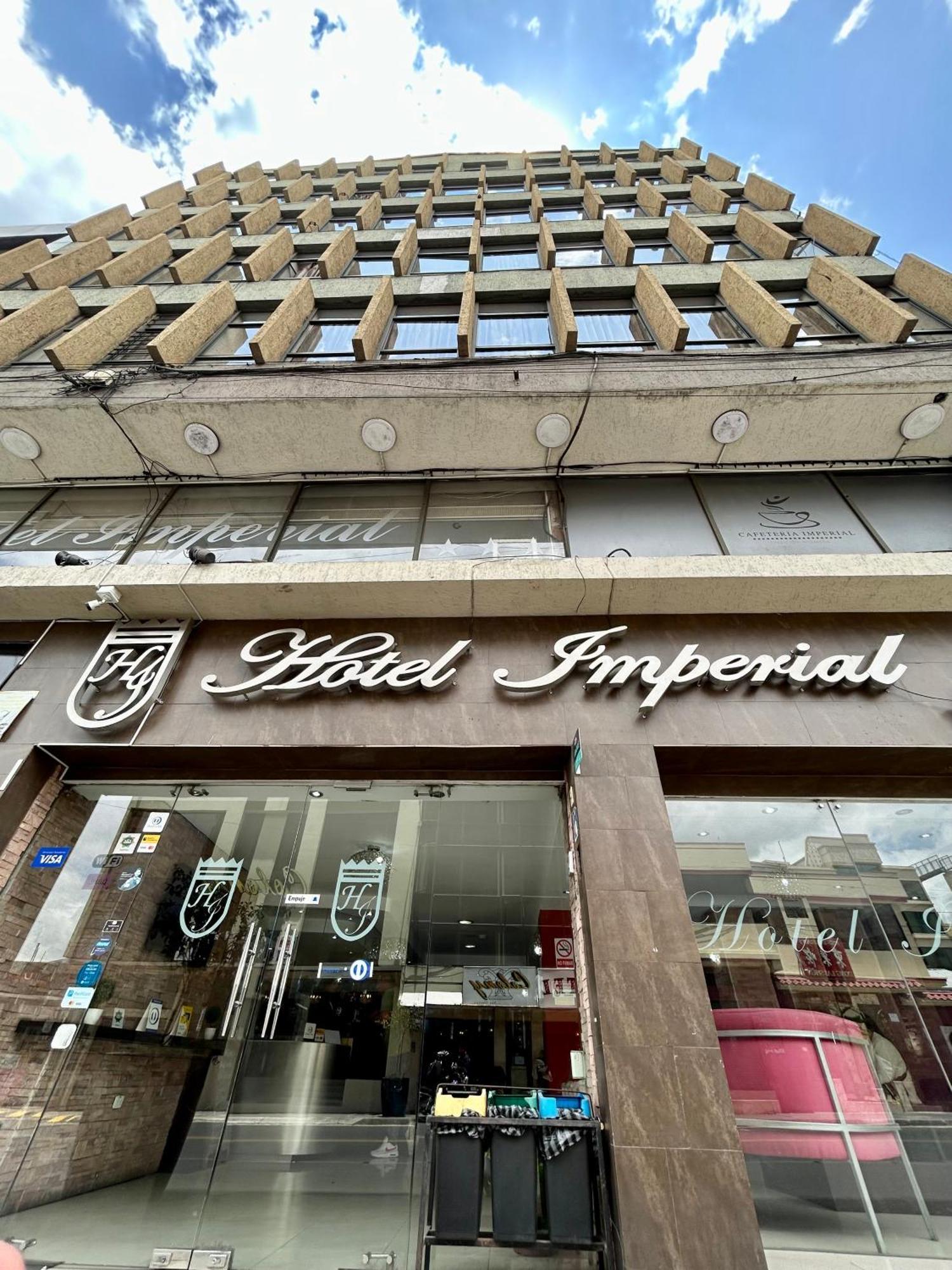 Hotel Imperial Ambato Dış mekan fotoğraf
