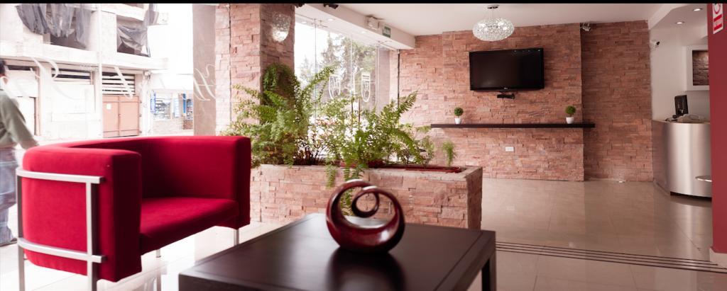 Hotel Imperial Ambato Dış mekan fotoğraf