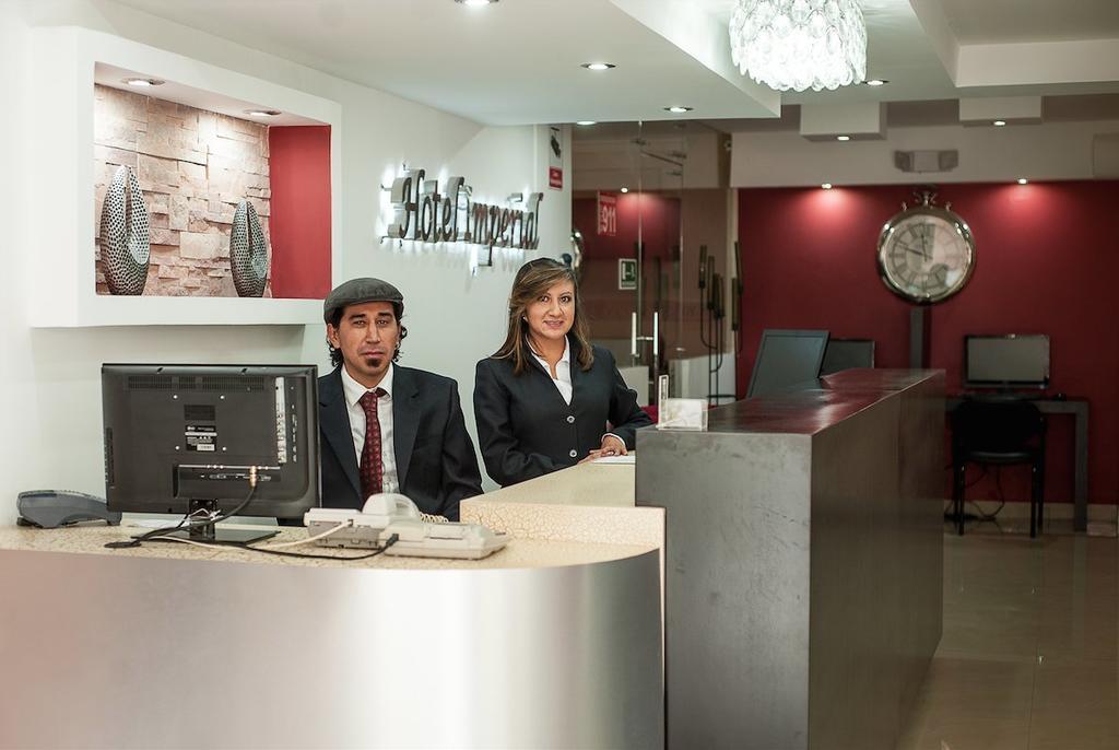 Hotel Imperial Ambato Dış mekan fotoğraf