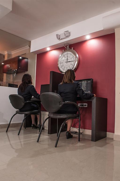 Hotel Imperial Ambato Dış mekan fotoğraf