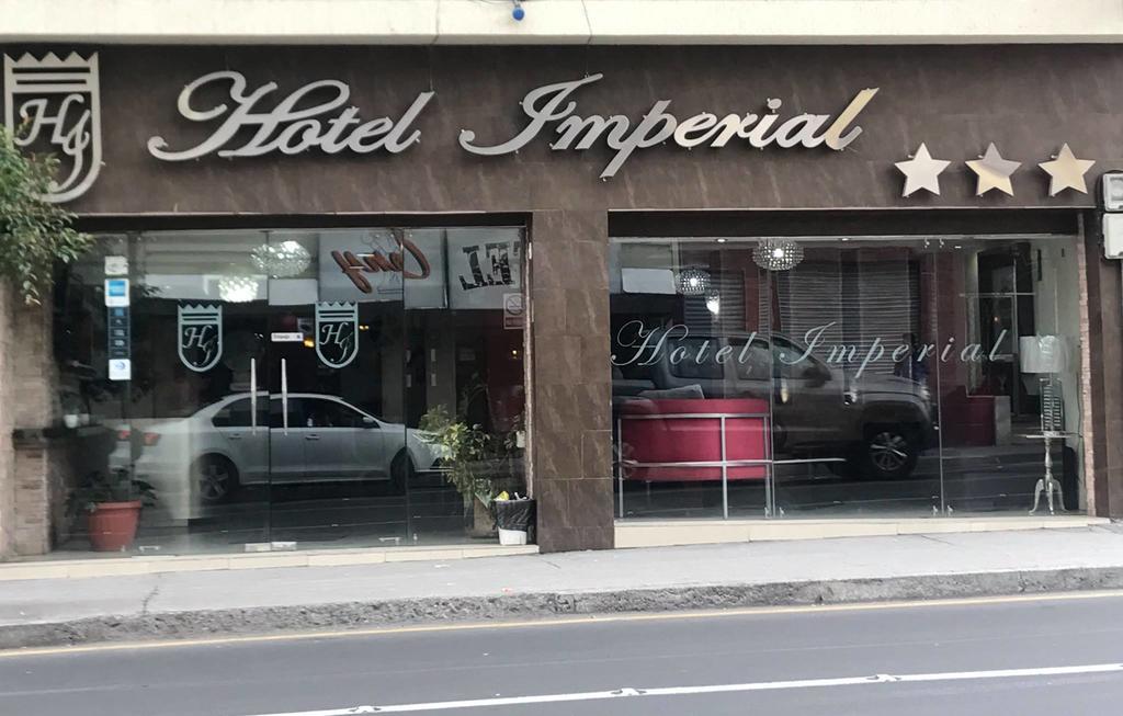 Hotel Imperial Ambato Dış mekan fotoğraf