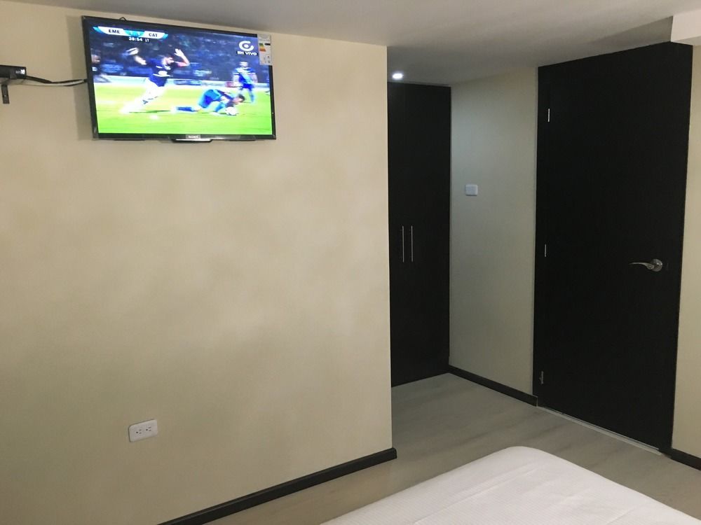 Hotel Imperial Ambato Dış mekan fotoğraf